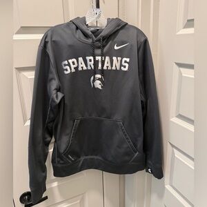 Michigan State Spartans Nike Pullover Hoodie